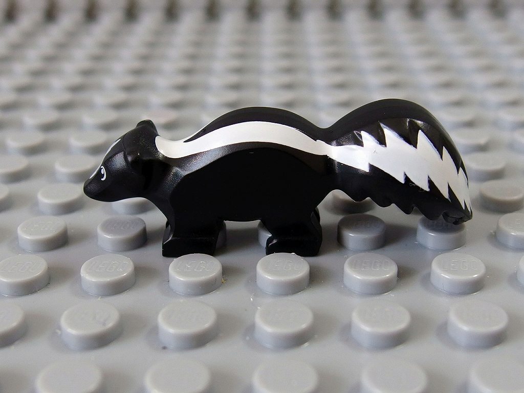 ★LEGO★動物★Skunk_A(24066pb01)_画像2