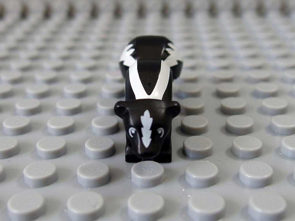 ★LEGO★動物★Skunk_A(24066pb01)_画像4