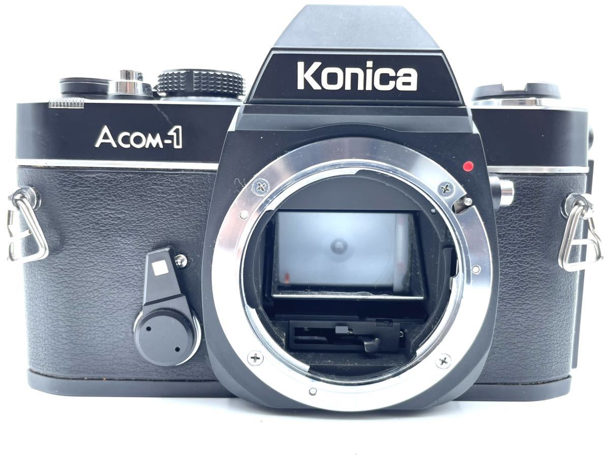 ☆外観美品☆綺麗です☆ Konica Acom-1 フィルムカメラ 一眼レフカメラ _画像6