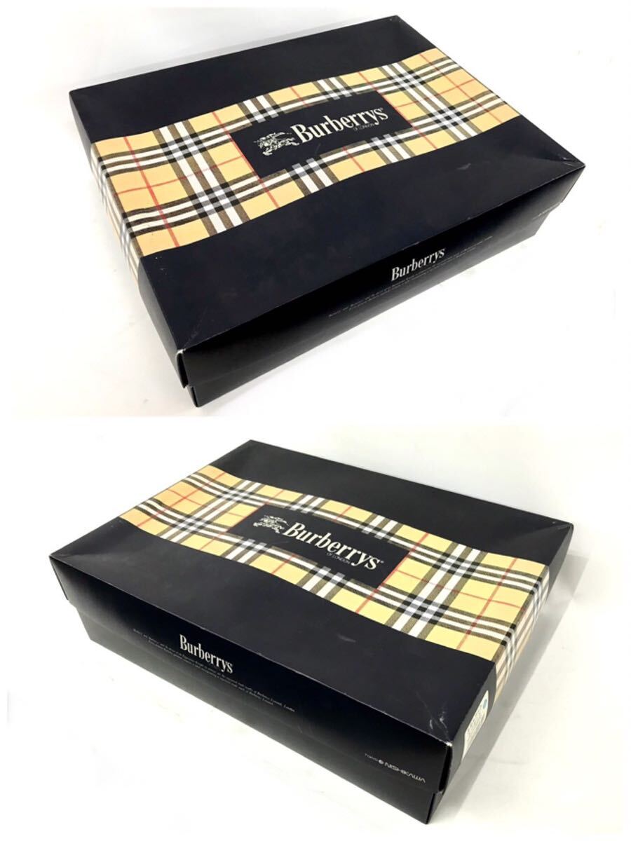 ☆未使用保管品☆Burberry タオルケット バーバリー _画像8