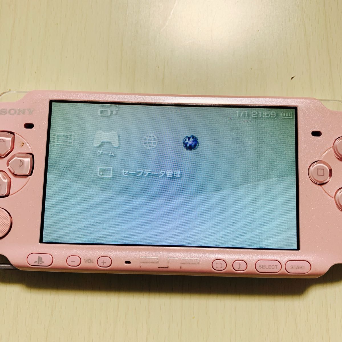 PSP本体 AKB48仕様 SONY ソニー プレイステーションポータブル PSP本体 AKB48仕様 SONY ソニー プレイステーションポータブル