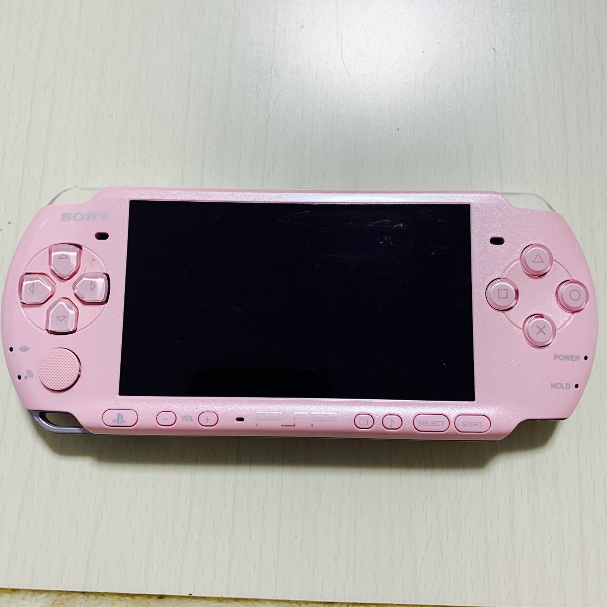 PSP本体 AKB48仕様 SONY ソニー プレイステーションポータブル PSP本体 AKB48仕様 SONY ソニー プレイステーションポータブル