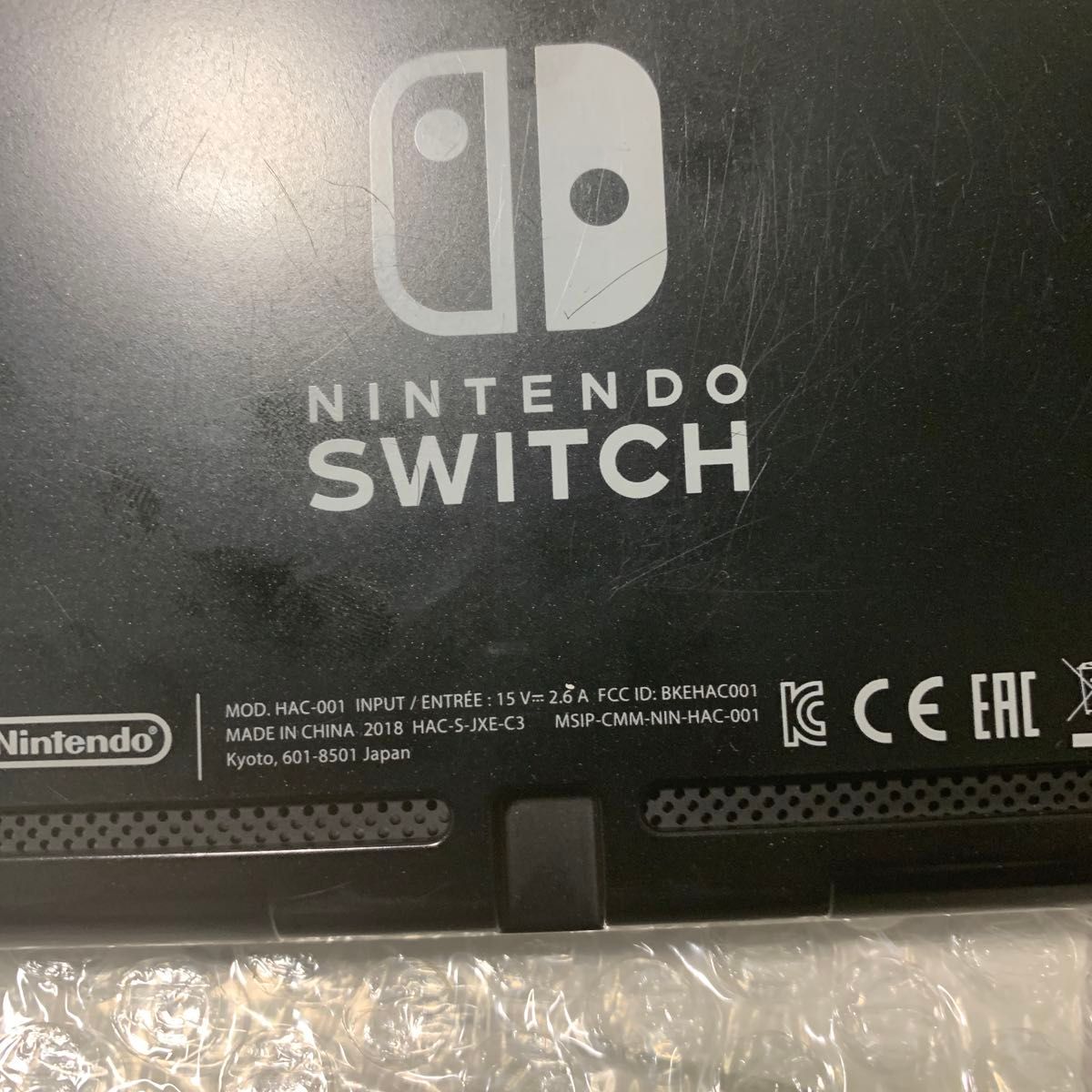 HAC−001 2018年製 Nintendo Switch 旧型 ニンテンドースイッチ｜Yahoo 