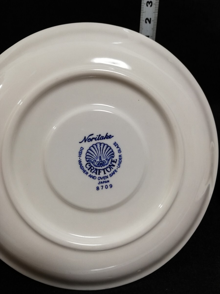 CS3202.【未使用】 Noritake ノリタケ　CRAFTONE クラフトーン カップ ソーサー 花柄 ティーカップ 洋食器　2客/60_画像5