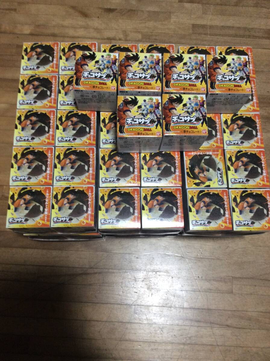 チョコサプ ドラゴンボール 66個 DORGON BALL チョコサプ ドラゴンボール 66個 DORGON BALL