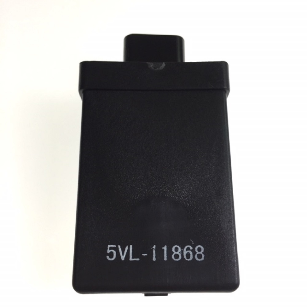 YBR125 CDI 5VL 型 欧2 直流 6芯 ヤマハ バイク 電子 パーツ 点火装置 汎用 社外（欧2) 送料無料_画像2