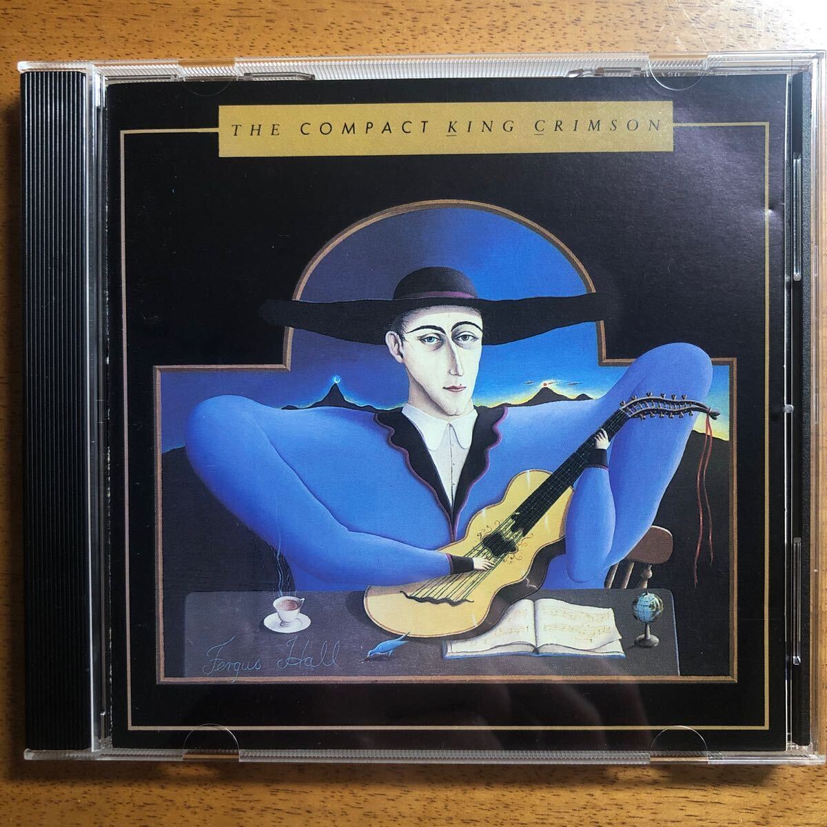 ◆キング・クリムゾン《The Compact King Crimson》◆輸入盤 送料4点まで185円_画像1