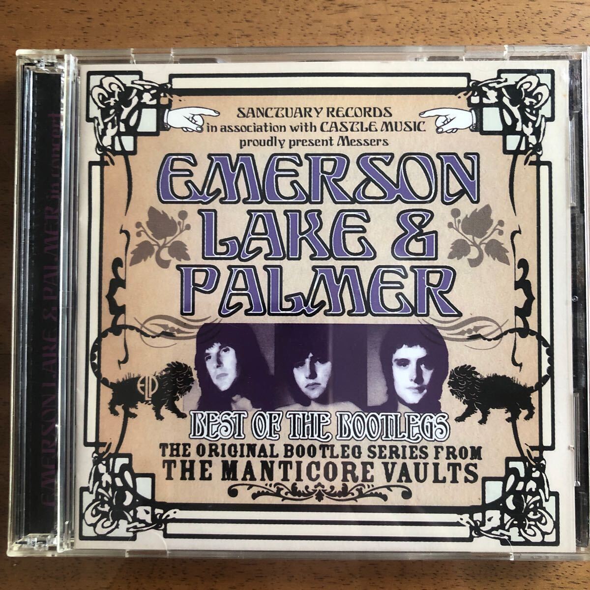 【2CD】◆Emerson Lake & Palmer《Best of the Bootlegs》◆輸入盤 送料4点まで185円_画像1