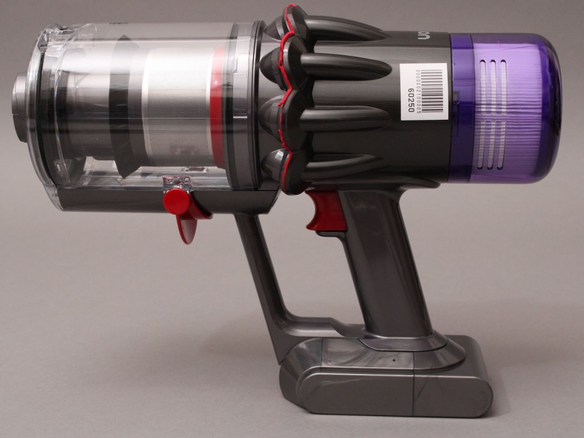 美品 展示品 ダイソン dyson digital slim SV18 スリム コードレス 掃除機 ハンディークリーナー 軽量 家電 ＃120※509/b.k/c.b_画像3