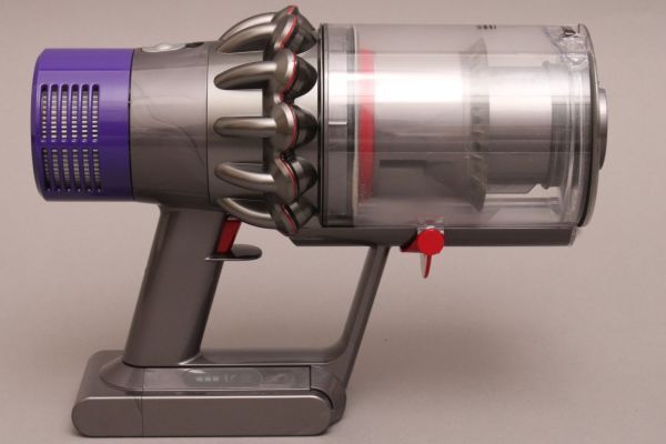 ダイソン dyson Cyclone V10 Fluffy SV12 FF LF コードレスクリーナー 掃除機 ハンディクリーナー サイクロン式 軽量 ＃140〇674/a.a_画像3