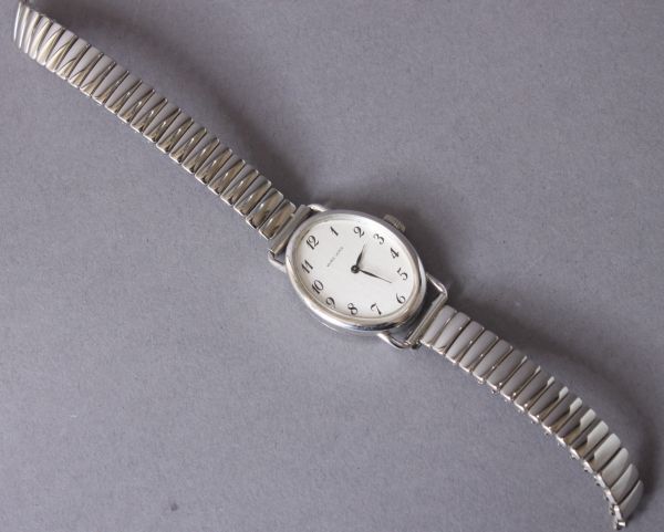 美品 maurice lacroix モーリスラクロア 腕時計 稼働 メンズ 51284 手巻き ウォッチ シルバー文字盤 ブランド #N※691の画像6