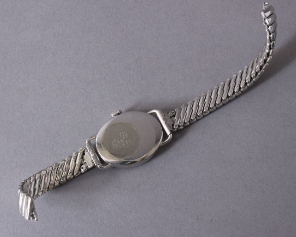 美品 maurice lacroix モーリスラクロア 腕時計 稼働 メンズ 51284 手巻き ウォッチ シルバー文字盤 ブランド #N※691の画像7