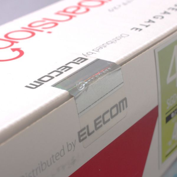 未開封 ELECOM エレコム 外付けハードディスク 4.0TBHDD SGD-JNZ040UBK テレビ パソコン TV PC Expansion ブラック #60※586/k.eの画像9