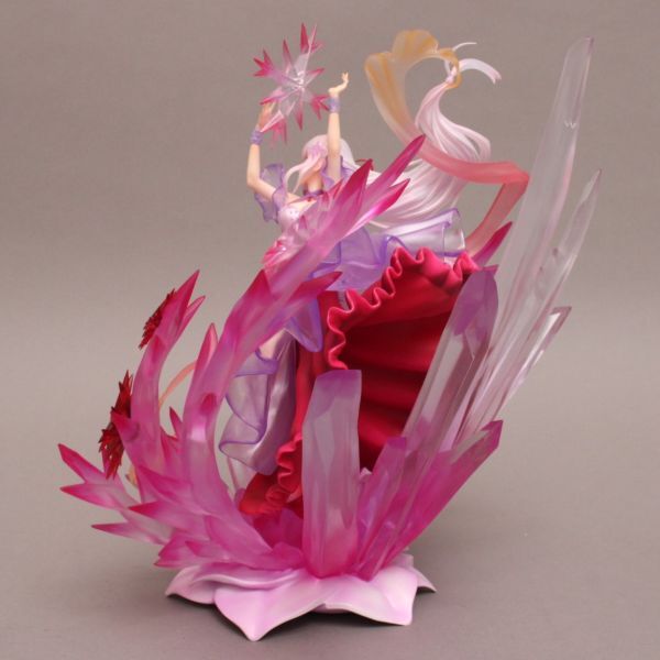 美品 Re:ゼロから始める異世界生活 氷結のエミリア Crystal Dress Ver. 1/7フィギュア 渋谷スクランブルフィギュア #140※596/a.i_画像5