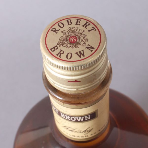 未開栓 ROBERT BROWN ウイスキー キリン シーグラム リミテッド 特級 760mL 43% 古酒 お酒 アルコール ヴィンテージ #60※632_画像6