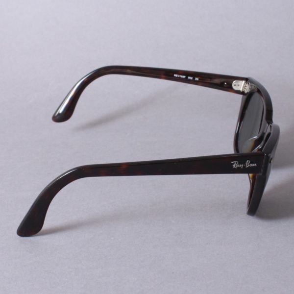 美品 RayBan レイバン サングラス RB4168F 902 ブランド ブラック 眼鏡 メガネ メンズ ケース付き #60※0313-14/k.d_画像5