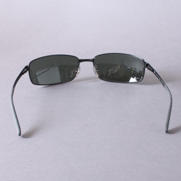  как новый RayBan RayBan солнцезащитные очки RB3194 006 черный рама бренд очки очки мужской с футляром #60*0313-18/k.e