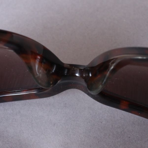 美品 POLICE ポリス サングラス S1604G ブランド ブラック 眼鏡 メガネ メンズ ケース付き #60※0313-24/k.a_画像8
