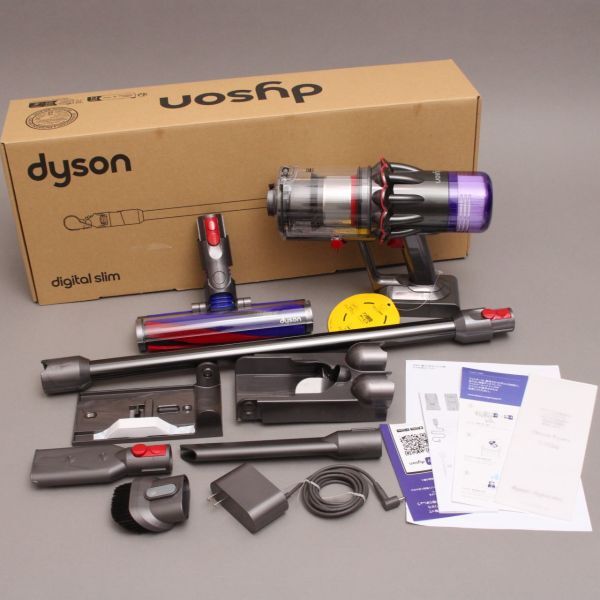 未使用 展示品 ダイソン dyson Digital Slim Origin SV18 FF OR2 コードレスクリーナー 掃除機 ハンディ サイクロン式 軽量 ＃120〇655/b.e_画像1