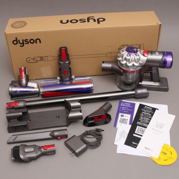  beautiful goods Dyson dyson V8 SV25 FF NI2 cordless cleaner vacuum cleaner handy cleaner Cyclone type light weight consumer electronics #1400654/a.h/a.e