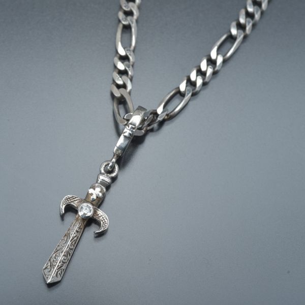  superior article loree Rodkin Loree Rodkin daga- necklace Cross silver accessory lady's #60*0313-03/k.f