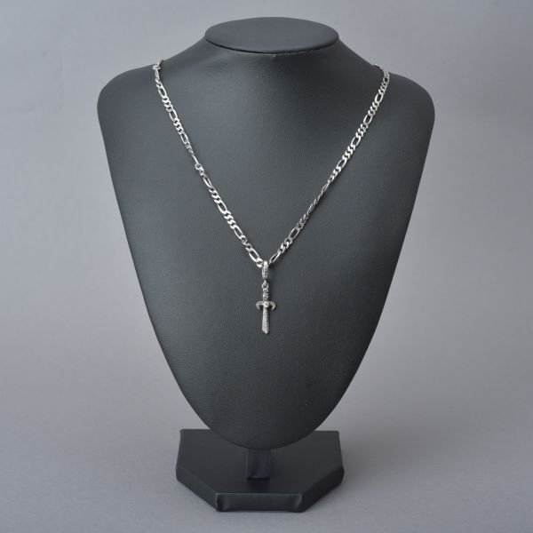  superior article loree Rodkin Loree Rodkin daga- necklace Cross silver accessory lady's #60*0313-03/k.f