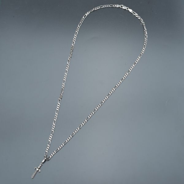  superior article loree Rodkin Loree Rodkin daga- necklace Cross silver accessory lady's #60*0313-03/k.f