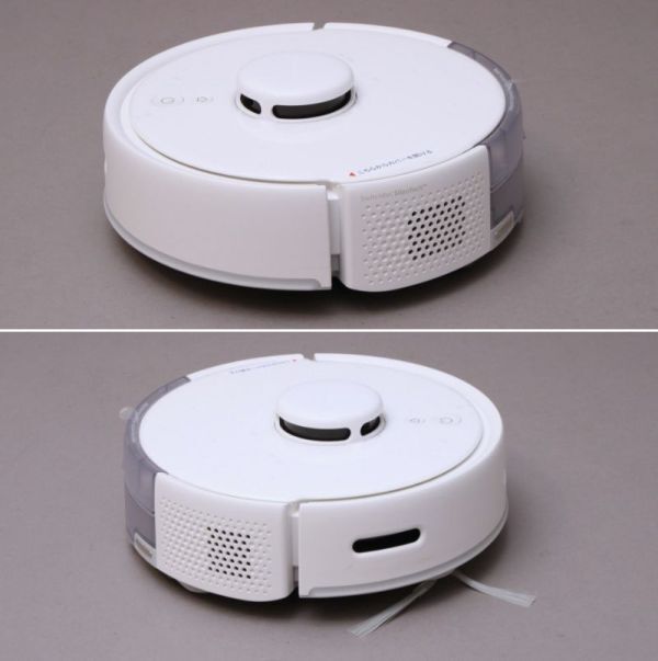  beautiful goods exhibition goods Switchbot switch boto robot vacuum cleaner W3011021 K10+ white vacuum cleaner exclusive use 1 yearly amount accessory attaching #120*593/c.a