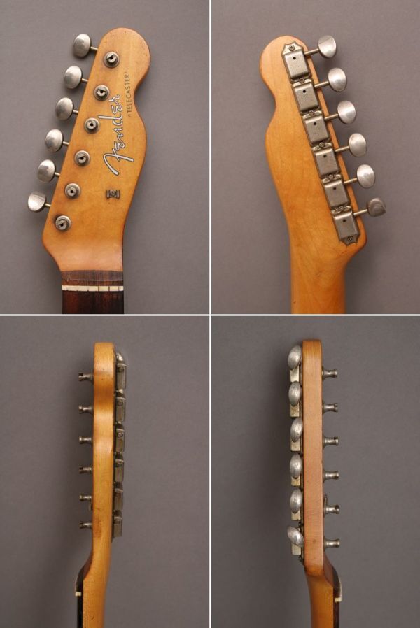 良品 Fender Telecaster エレキギター フェンダー テレキャスター Q006588 6弦 楽器 弦楽器 ＃140※595/d.iの画像5