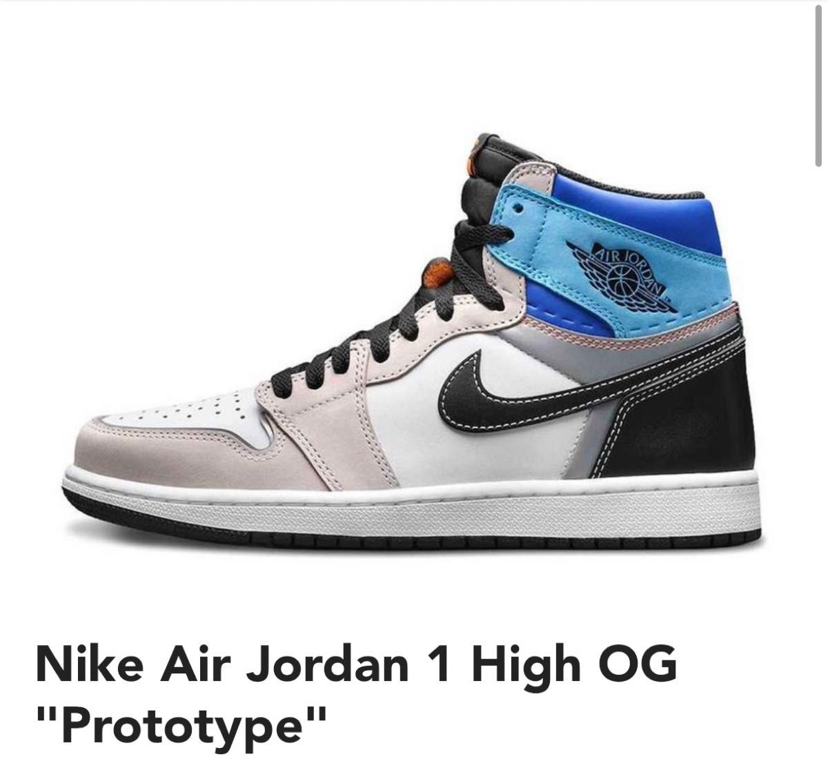 Nike Air Jordan 1 High OG"Prototype" ナイキ　エアジョーダン　28