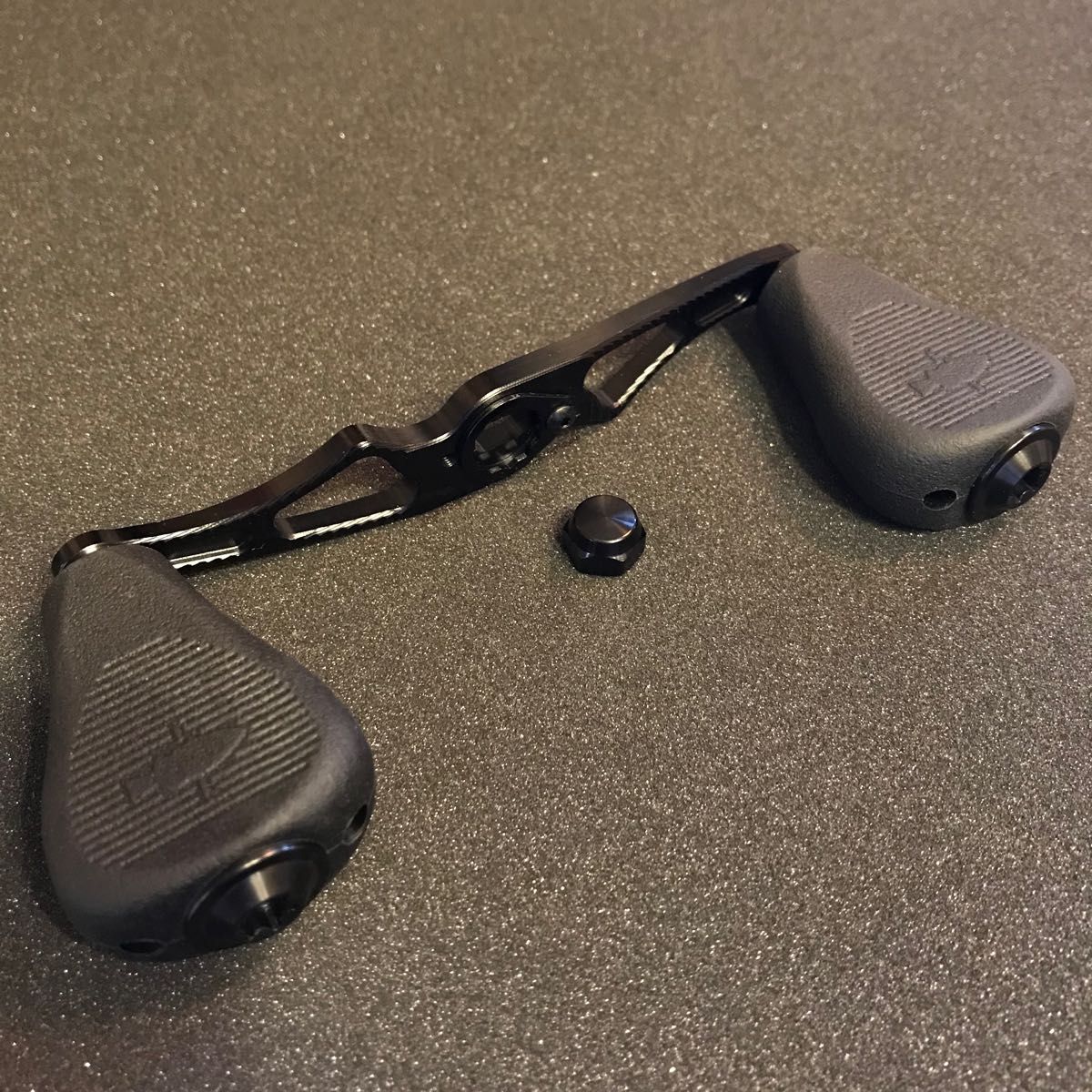 特別仕様 DRT バリアル WCZ フラットノブ使用 5mm厚110mm ABU 特別仕様 DRT バリアル WCZ フラットノブ使用 5mm厚110mm ABU