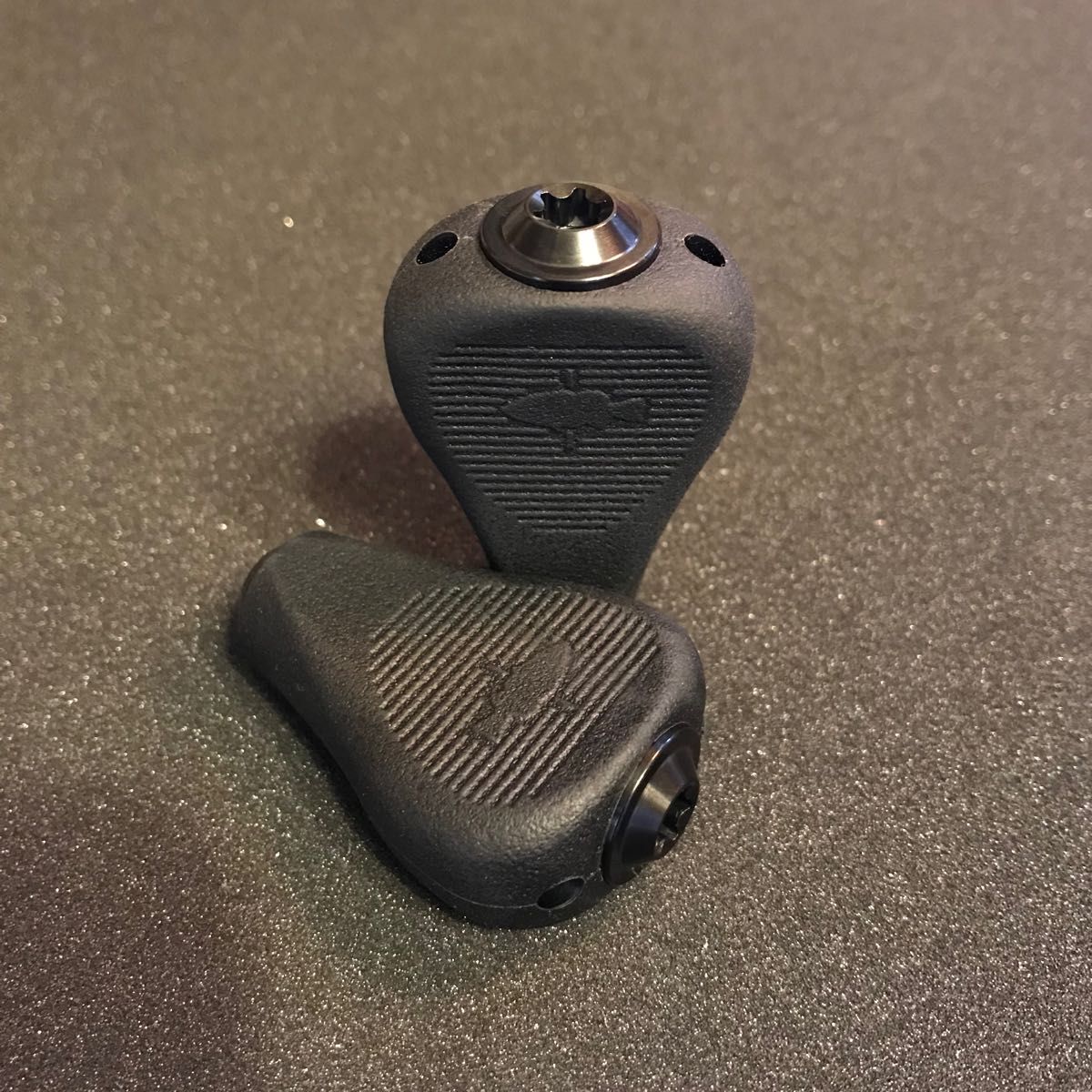 特別仕様 DRT バリアル WCZ フラットノブ使用 5mm厚110mm ABU 特別仕様 DRT バリアル WCZ フラットノブ使用 5mm厚110mm ABU