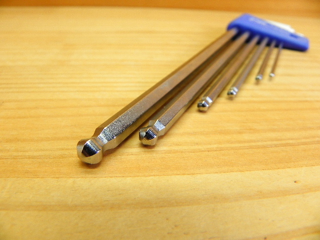 古い PB *212L-HC5 六角棒 ヘックス レンチ セット *青ブルー 古い PB *212L-HC5 六角棒 ヘックス レンチ セット *青ブルー