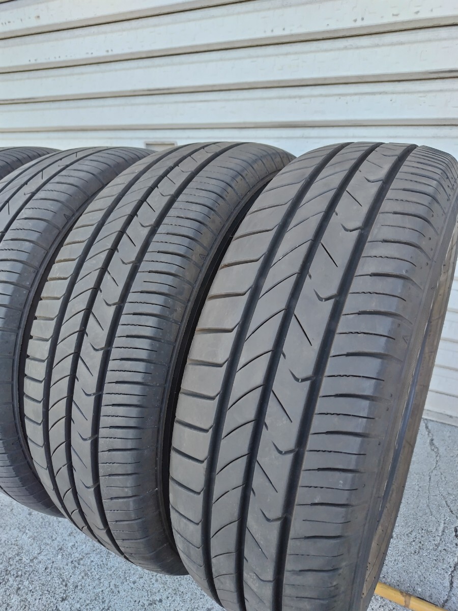 TOYO TRANPATH mp7 185/70R14 トーヨータイヤ トランパス 185/70/14中古タイヤ4本セット_画像5