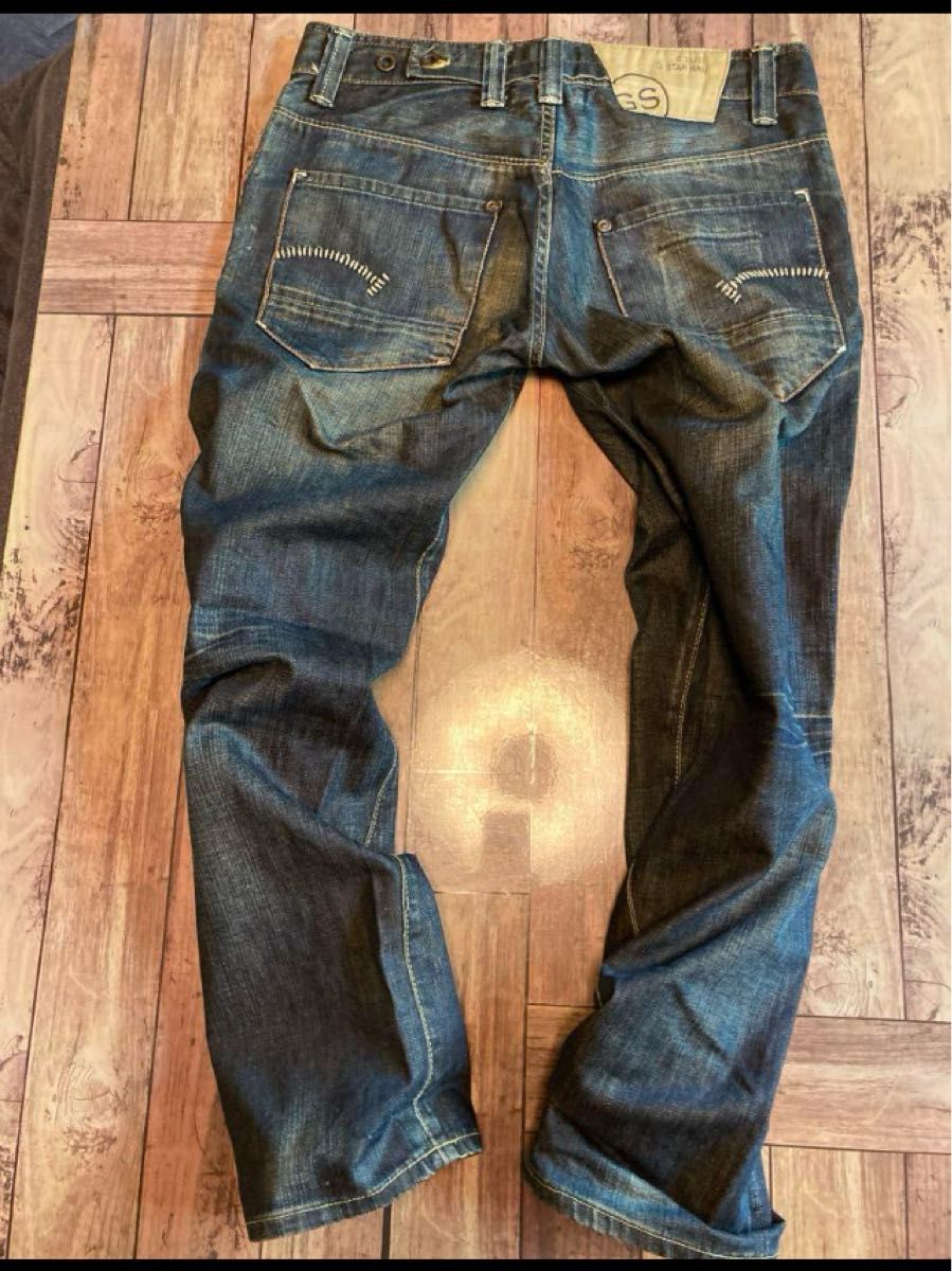 3/31まで出品！送料込み! W32 G-STAR RAW 3301ジースターロウ