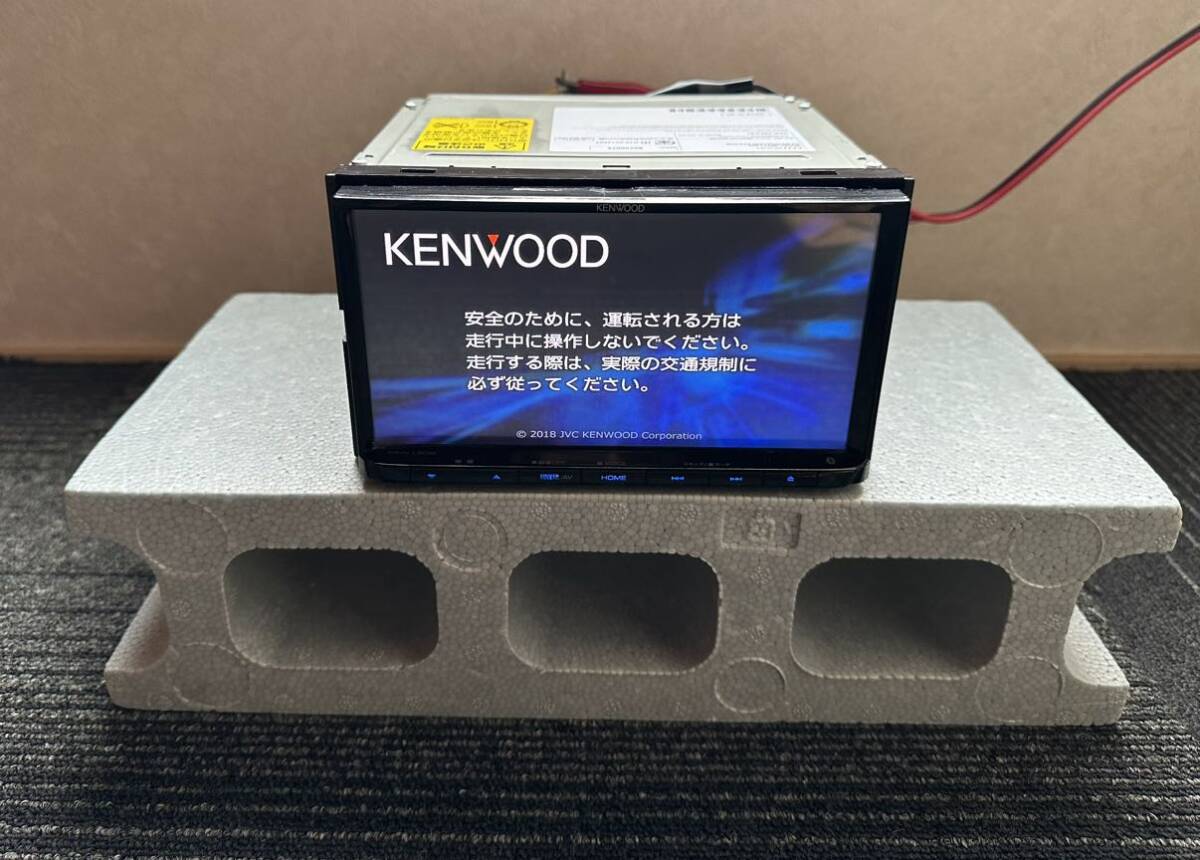 KENWOOD Kenwood MDV-L505 Memory Navi 2018 year made operation goods map data 2017 year 