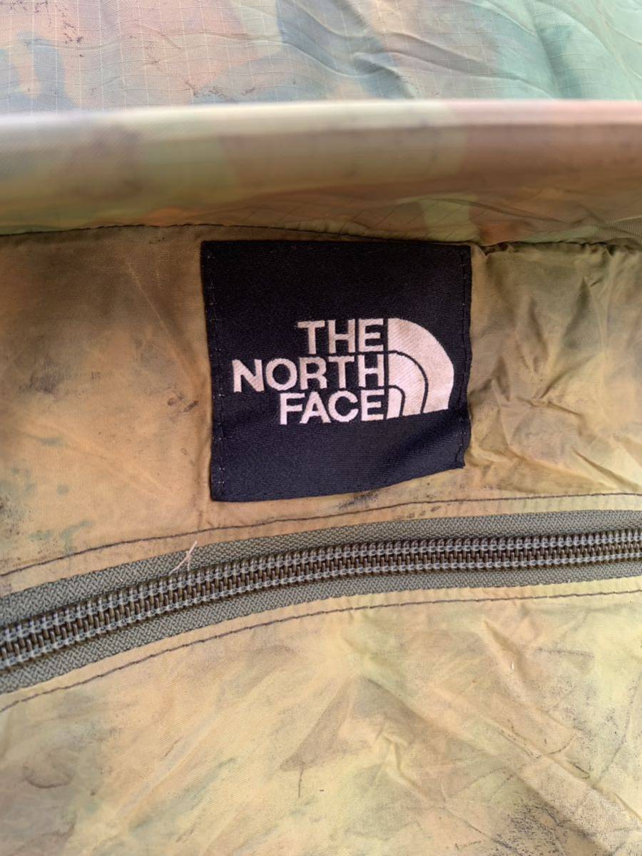 米軍放出品　実物　迷彩 4〜5人用　The North Face ノースフェイスコンバットテント　本体のみ USMC _画像2
