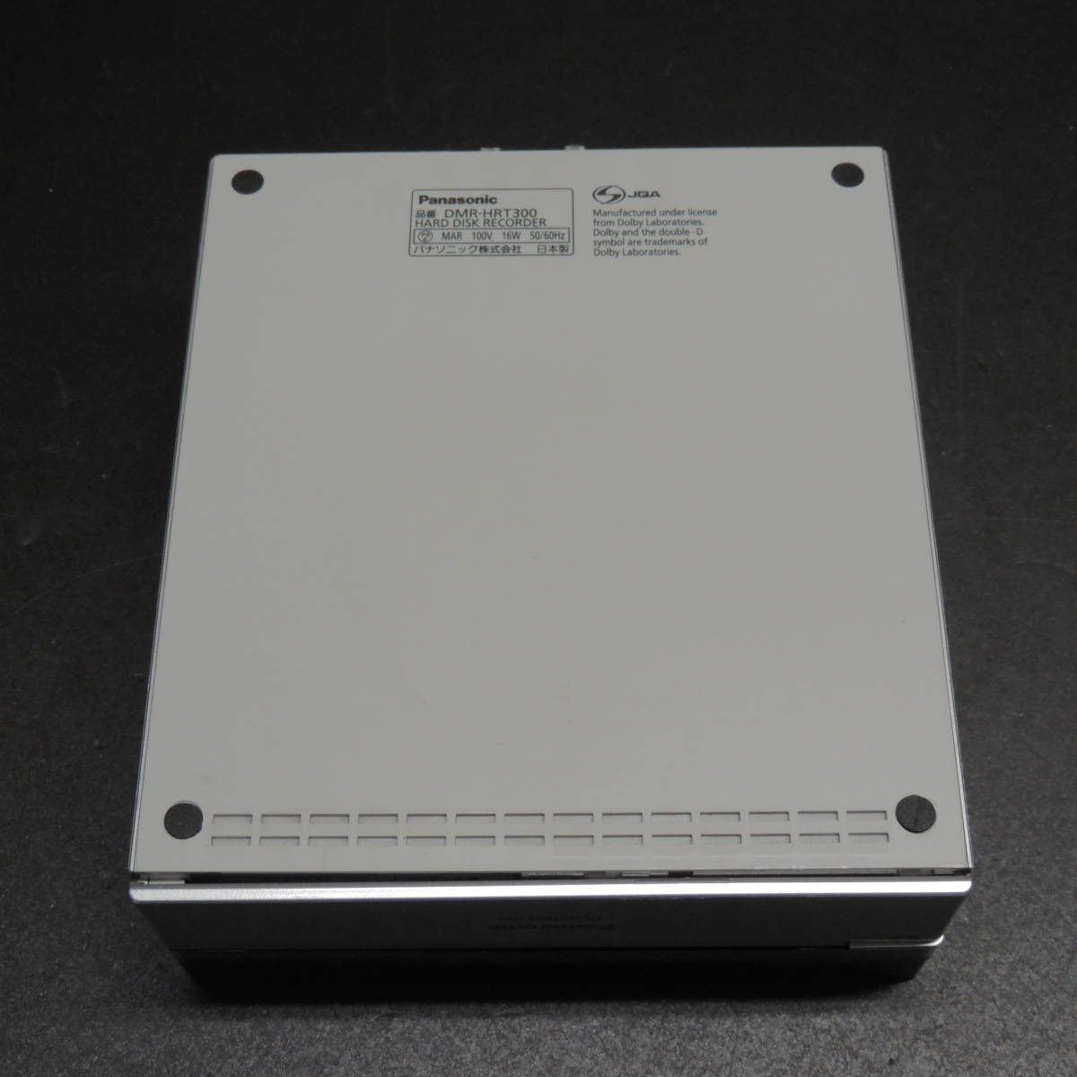【検品済み】Panasonic HDDレコーダー　DMR-HRT300 管理:R-29_画像4
