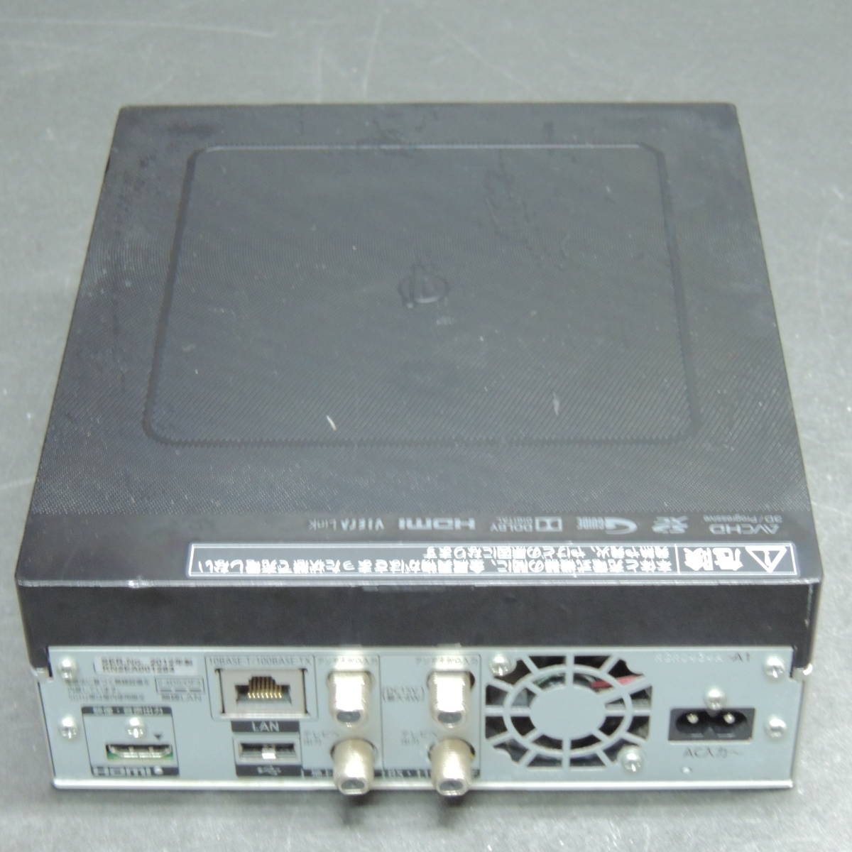 【検品済み】Panasonic HDDレコーダー　DMR-HRT300 管理:R-29_画像3