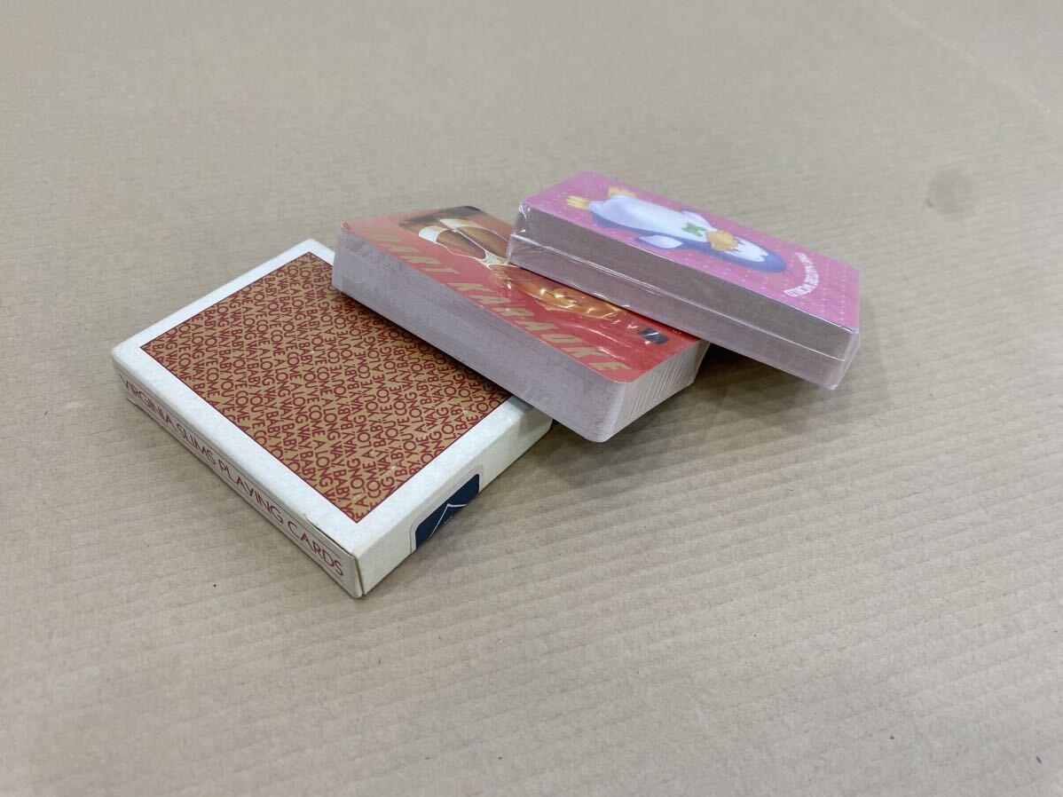 トランプまとめて VIRGINIA SLIMS PLAYING CARDS 第一興商 THE NATURE WORLD MINIの画像4
