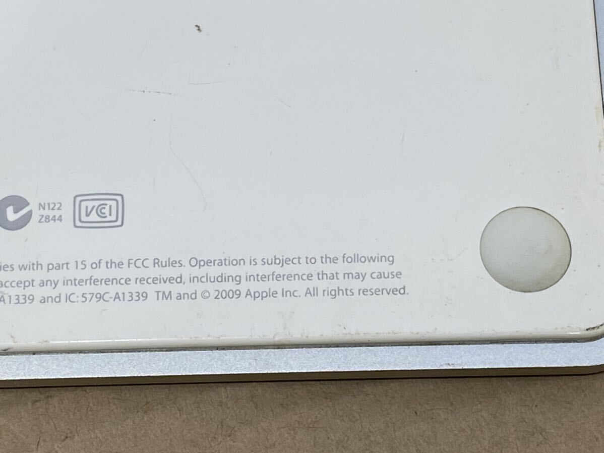 Apple Magic Trackpad トラックパッド アップル 1339Aの画像5