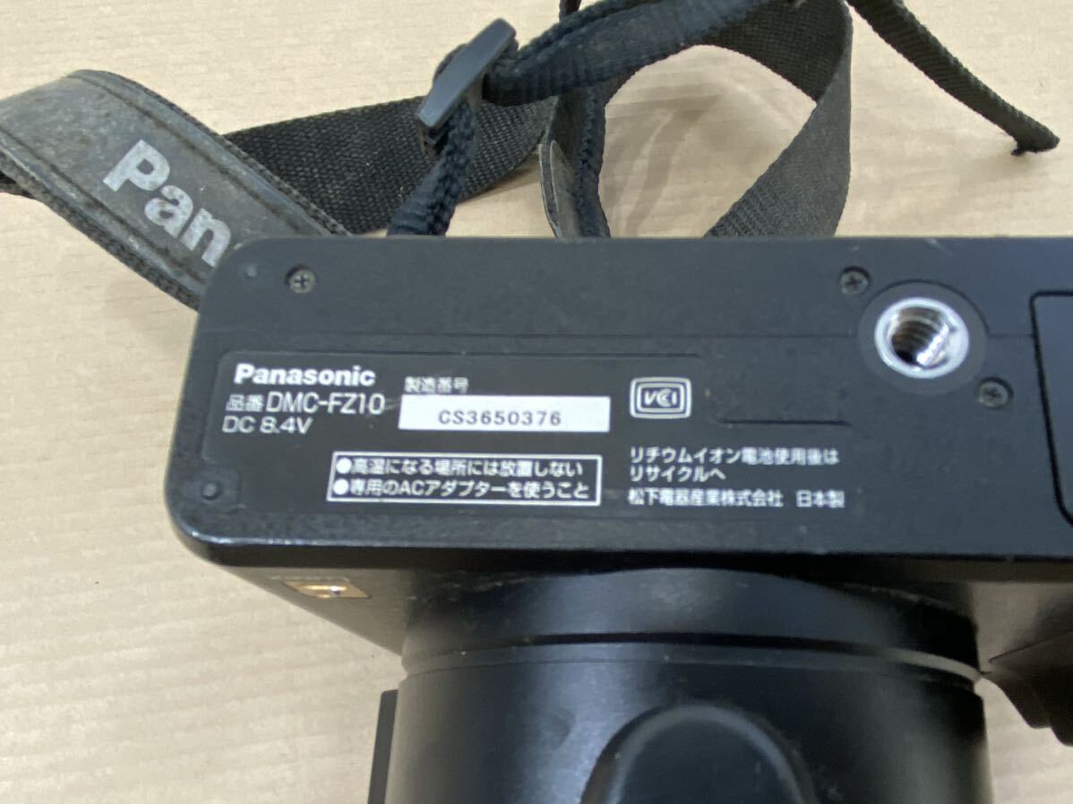 Panasonic パナソニック デジタルカメラ DMC-FZ10_画像7