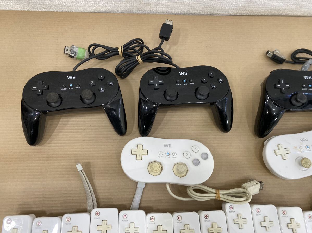 Nintendo Wii リモコン コントローラー まとめて RVL-003 RVL-005 _画像2