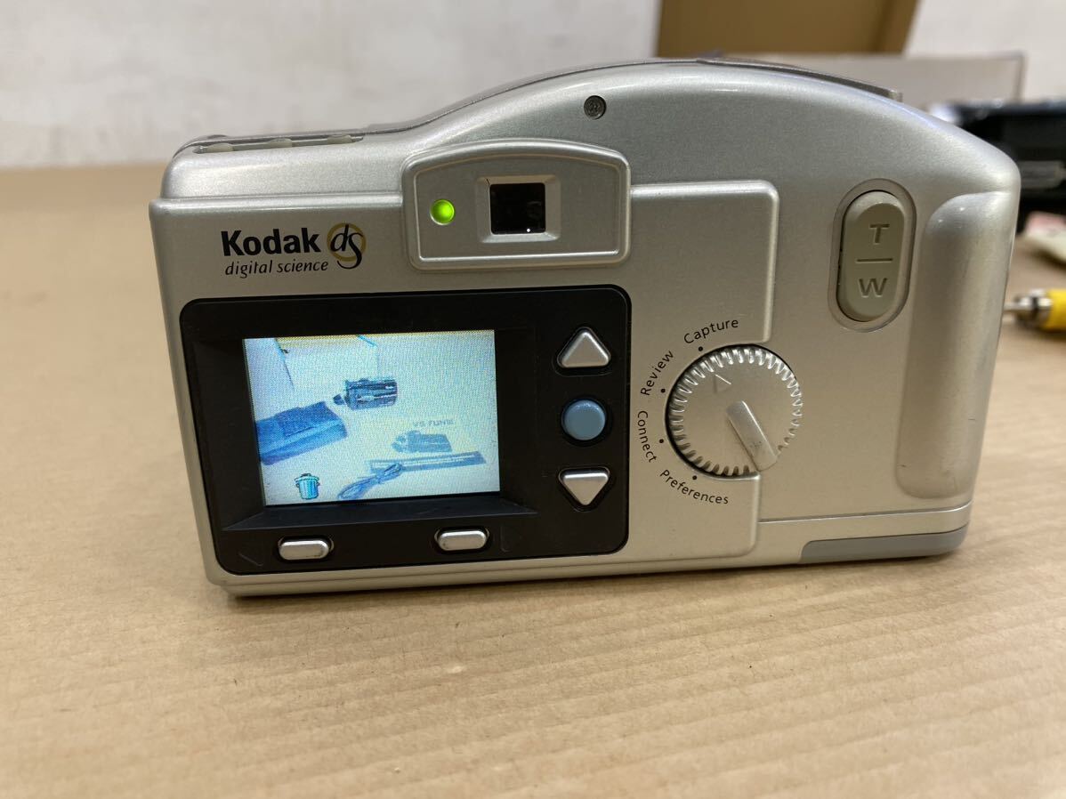 ビデオカメラ デジタルカメラまとめて SONY DCR-HC30 Canon PC1038 Kodak DCZ10 Kenko VS-FUNⅢの画像10