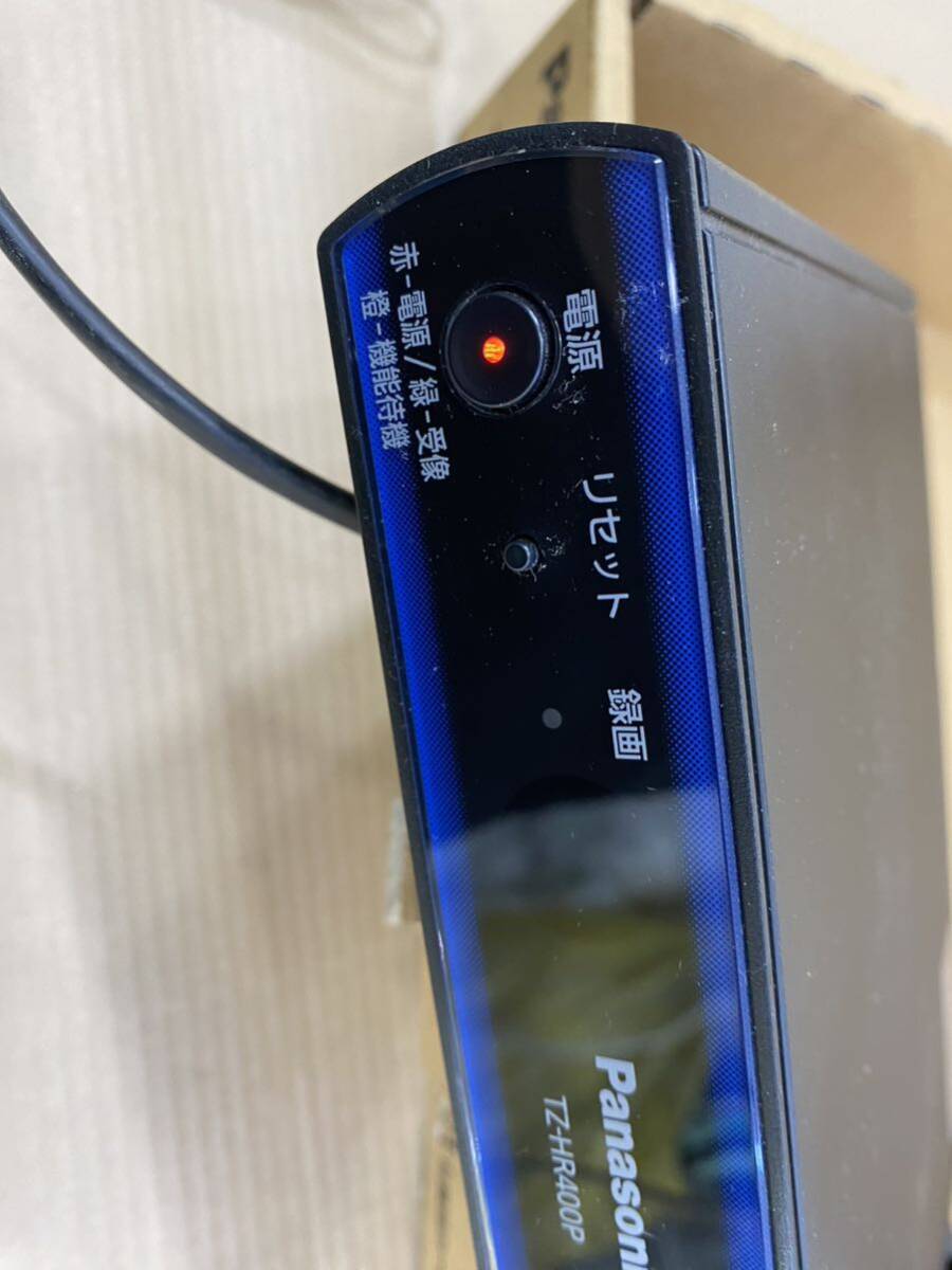 Panasonic パナソニック デジタルCSチューナー TZ-HR400P リモコン 付の画像10