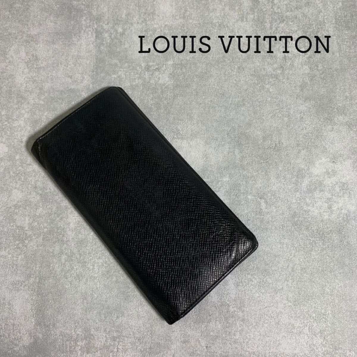 LOUIS VUITTON ルイヴィトン 長財布 二つ折り タイガ
