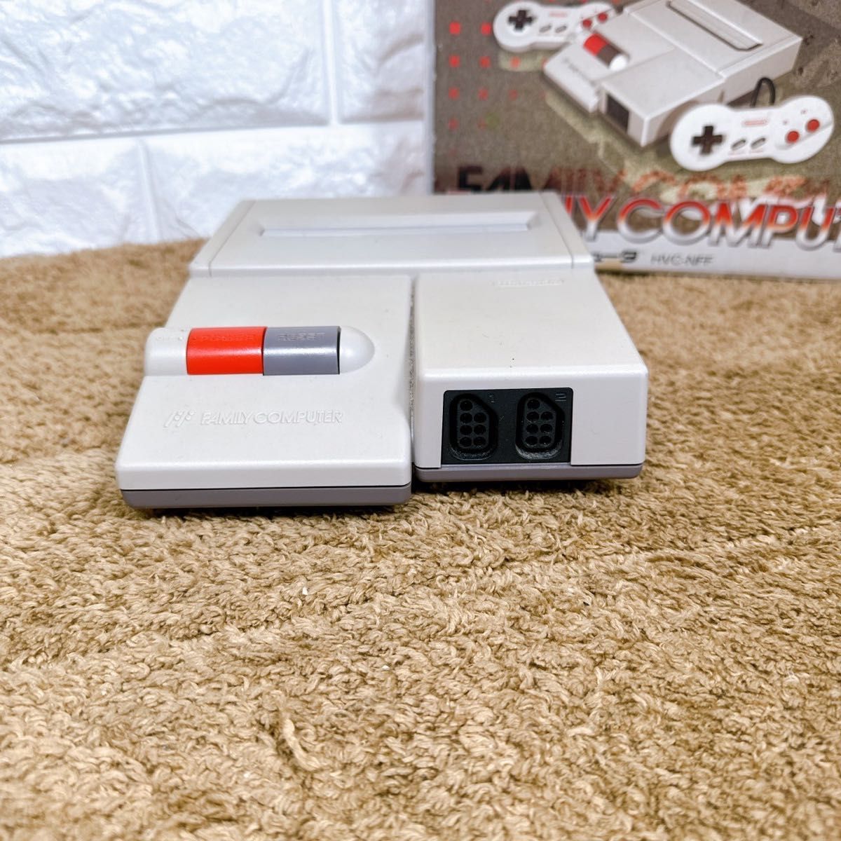 【FC】ニューファミコン（NEWファミコン）本体一式