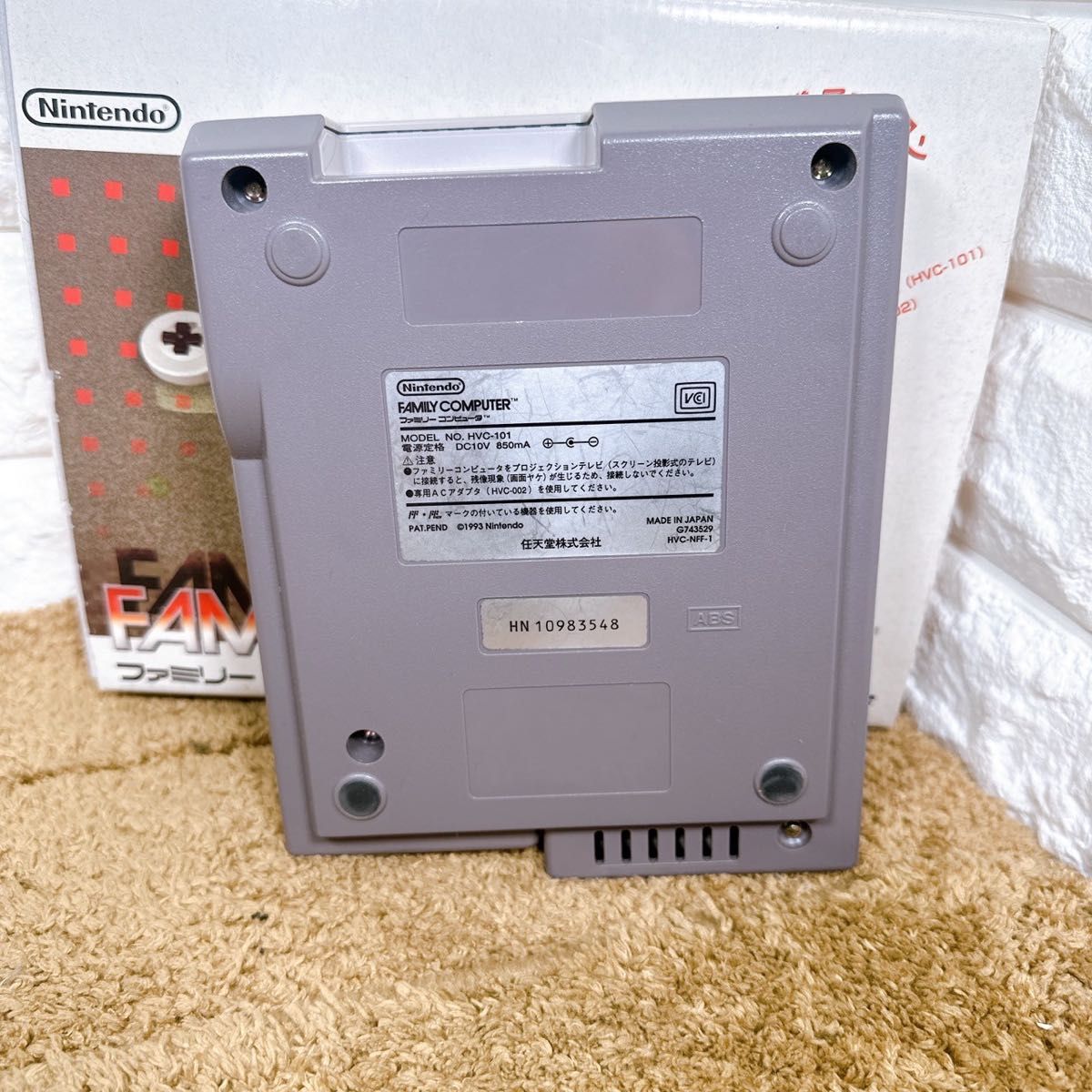 FC】ニューファミコン(NEWファミコン)本体一式|Yahoo!フリマ FC】ニューファミコン(NEWファミコン)本体一式|Yahoo!フリマ