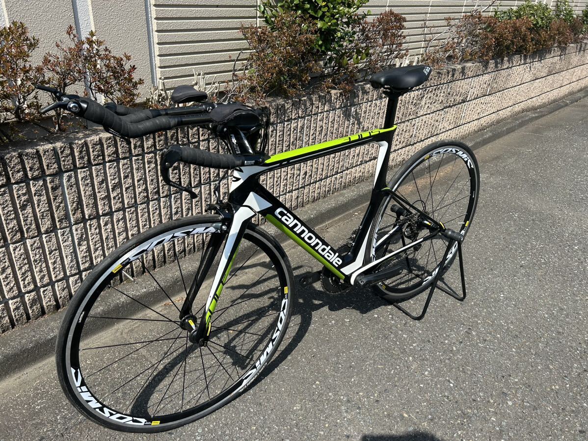 キャノンデール CANNONDALE スライス SLICE 54サイズの画像3