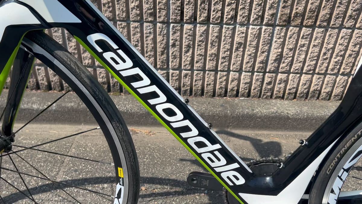 キャノンデール CANNONDALE スライス SLICE 54サイズの画像10